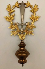 WW1 WW2 PUNTALE ASTA STENDARDO