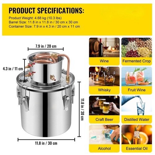 Sihao alambicco distillatore - alambicco,