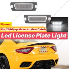 Kit 2 luci targa per Maserati