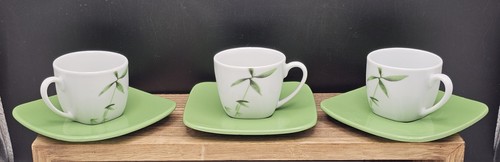 Set tazze piattini - set, 3