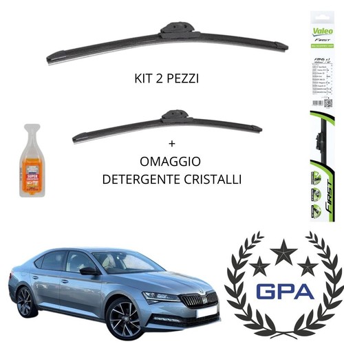 Spazzole tergicristallo valeo - spazzole,