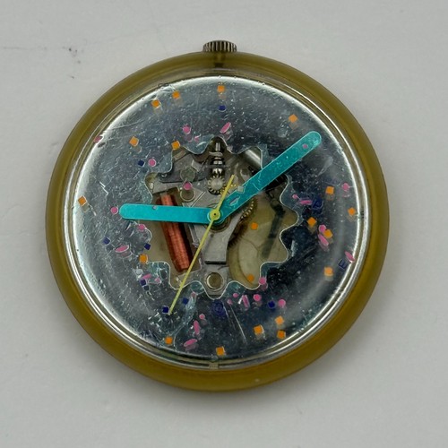 Vintage swatch luccicante - swatch,