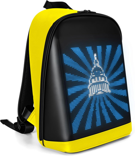 Led zaino con controllo - con,