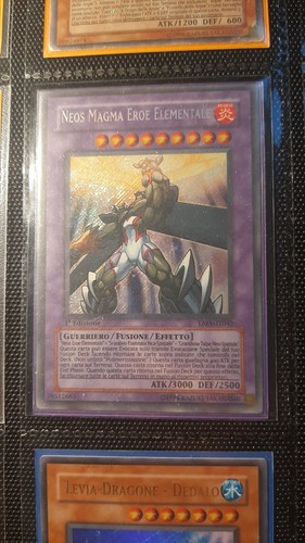 Neos magma eroe elementale - eroe,