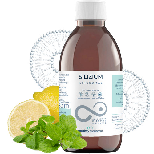 Silicio liposomiale 200mg - silicio,