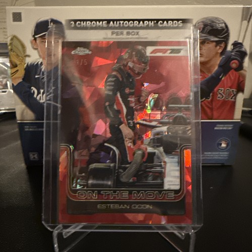 2025 topps chrome - topps, 1