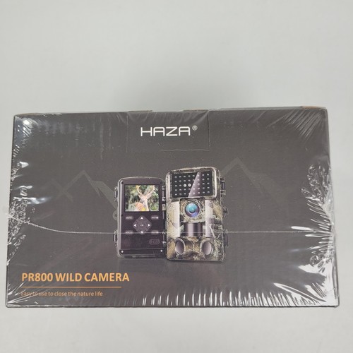 Haza trail hunting - trail, camera