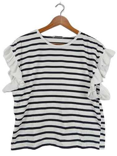 Zara maglietta righe donna - zara,