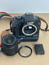 Canon EOS Rebel T3 digital camera EF-S 18-55mm lens Working with missing parts