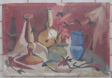 QUADRO DIPINTO AD OLIO FIRMATO