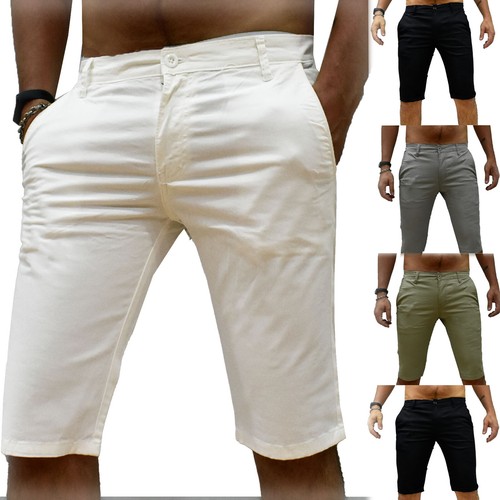 Bermuda uomo cotone - uomo, slim