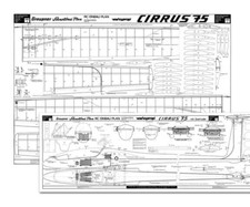 Aereo a vela Cirrus 75 3ch