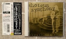 Shotgun Symphony - Forget The Rain (Japan CD w/OBI) Intruder-Angel-Melodica