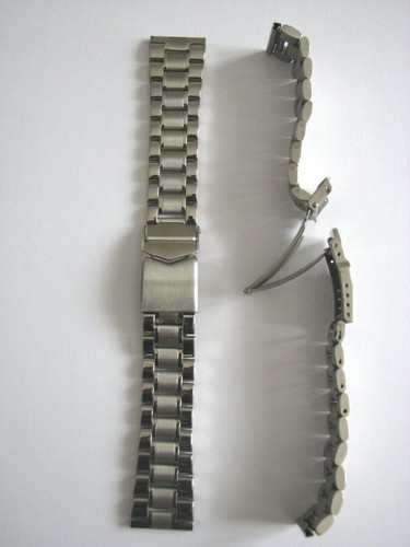 Cinturino acciaio pieno - acciaio, ansa
