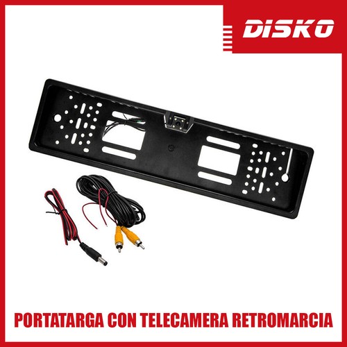Portatarga con telecamera - portatarga,