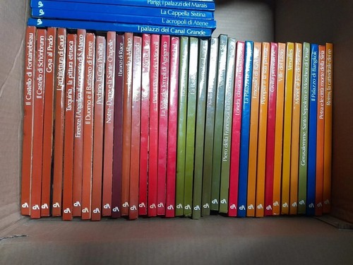 Documenti arte agostini - d'arte, de