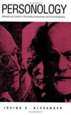 Personology: Method and