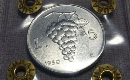 Cinque lire 1948 - 5,