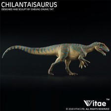 Vitae Chilantaisaurus Tashuikouensis Figure Dinosaur Animal Model Kids Gift Toys