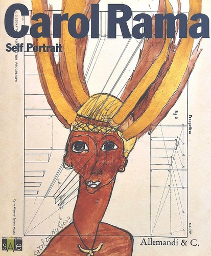 Carol rama self portrait - rama,