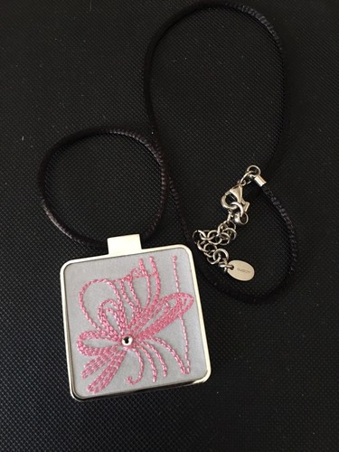Collana con cordino swatch - collana,