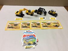 SERIE COMPLETA NEW HOLLAND UN 2-5/UN 2-8 CON CARTINE MINIGRANSORPRESA KINDER