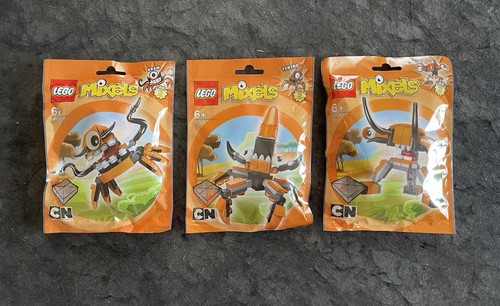 Lego mixels series tentro - lego,