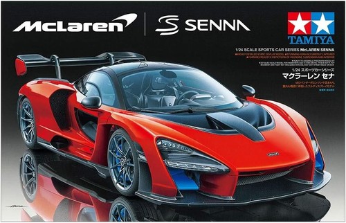 Tamiya mclaren senna - 1/24:, mclaren: