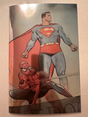 Superman spider man incentive - superman/spider-man,