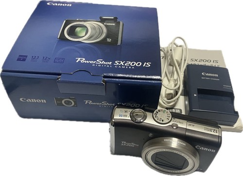 Canon powershot sx200 - canon,