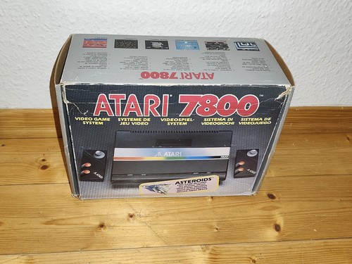 Atari 7800 console giochi pal - console,