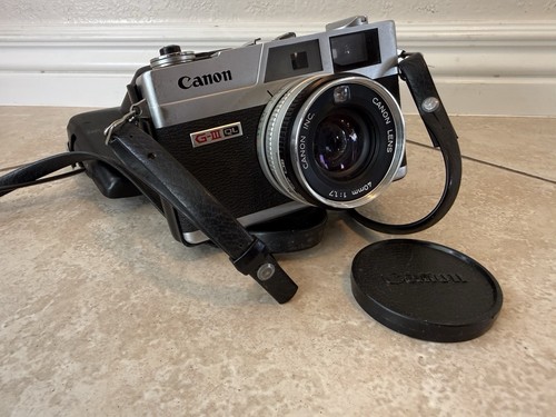 Canon canonet ql17 - canonet,