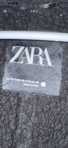 Cappotto lungo zara donna - zara,