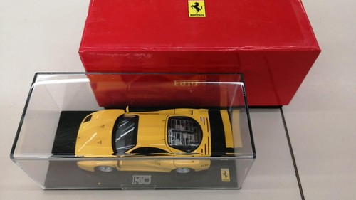 Kyosho ferrari f40 giallo - ferrari,