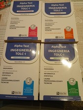Alpha test ingegneria volumi - ingegneria,