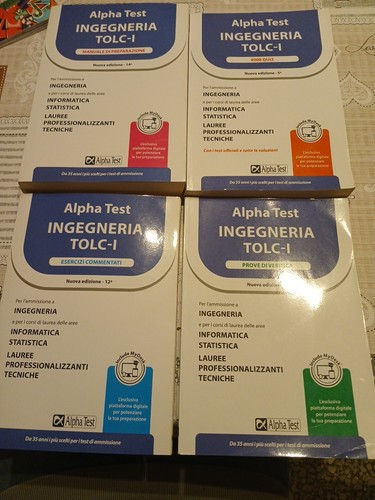 Alpha test ingegneria volumi - alpha,
