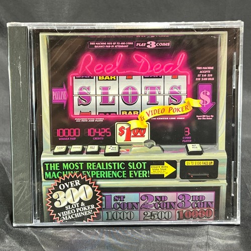 Reel deal slots video poker - deal,