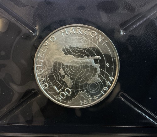 500 lire 1974 marconi - 1974,