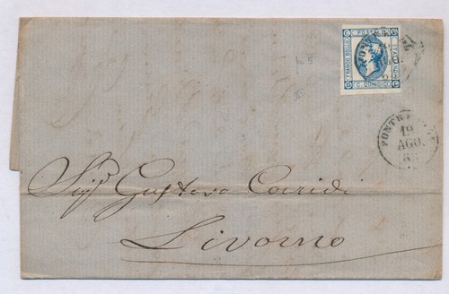 Storia postale 1863 - storia,