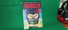 DIABOLIK ORIGINALE ANNO VI N. 6 OTTIME CONDIZIONI