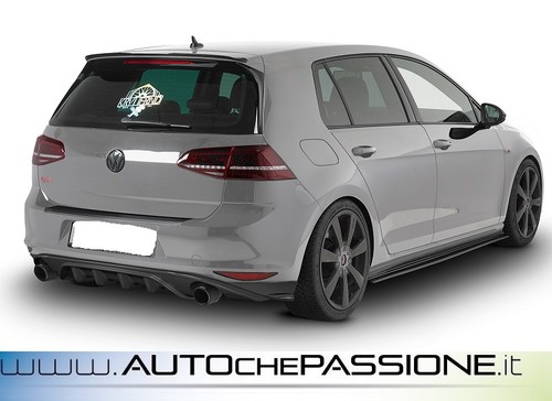 Diffusore post golf 7 - post., vw