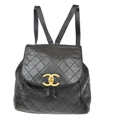 CHANEL CC Logo Matelasse