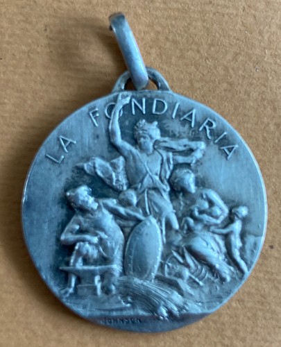 Medaglia finzi supino - medaglia,