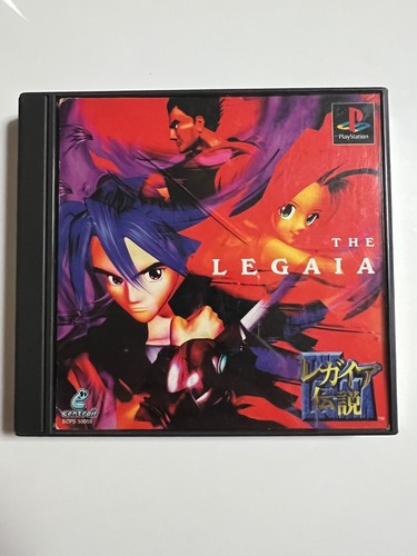 The legend legaia ps1 - of,