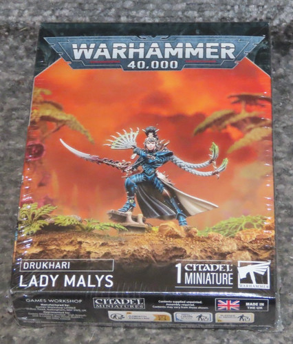 Drukhari lady malys - malys, nuovo