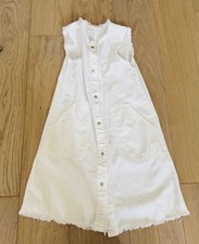 Abito jeans senza maniche H&M