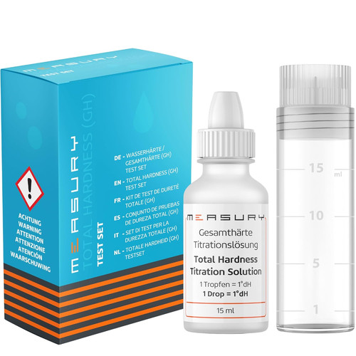Test durezza acqua misuratore - test,