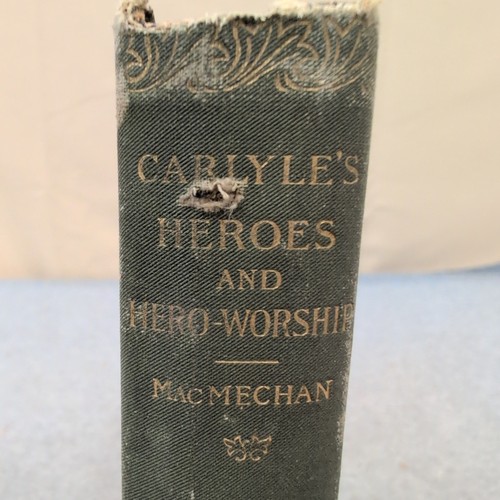 Thomas carlyle heroes - carlyle,