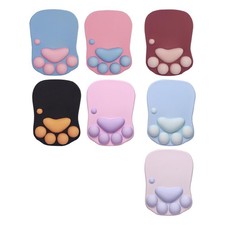 Kitten Paw Mouse Pad da scrivania comoda decorazione ergonomica per ufficio