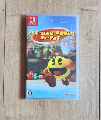 Pac man world - pac-man, re-pac